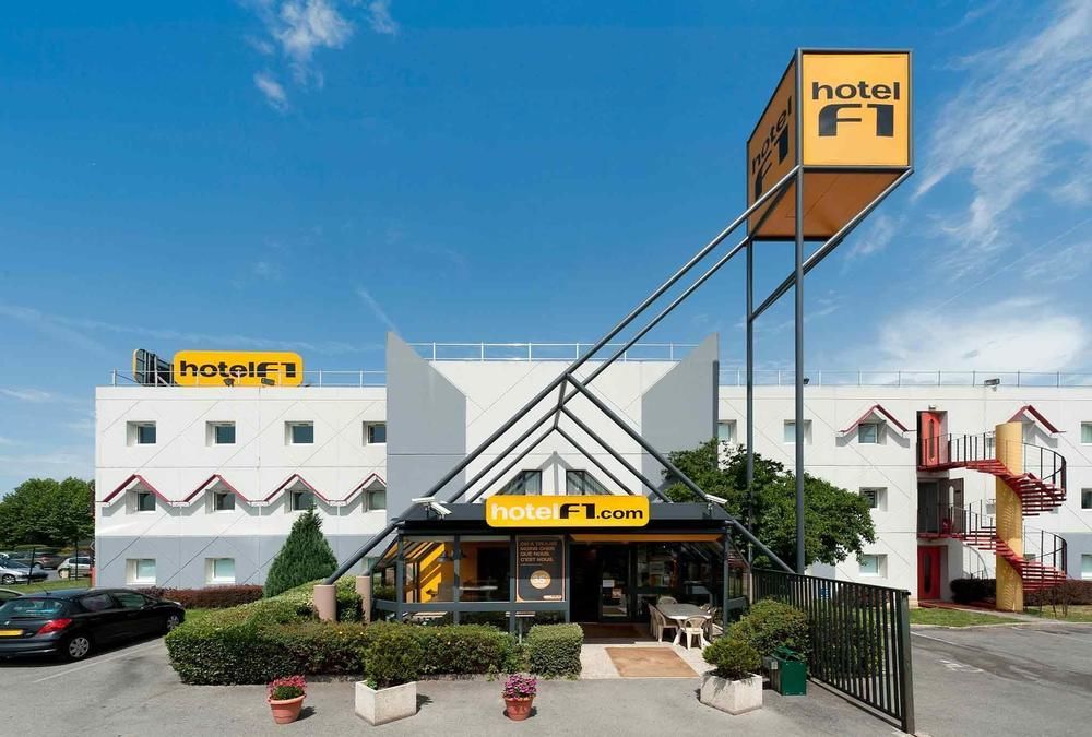 Hotelf1 Chanas A7 Exterior foto